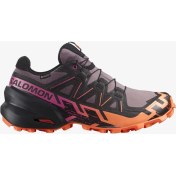 Resim Salomon SPEEDCROSS 6 GORE-TEX Kadın Koşu Ayakkabısı Moonscape L47465700 