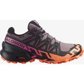 Resim Salomon SPEEDCROSS 6 GORE-TEX Kadın Koşu Ayakkabısı Moonscape L47465700 