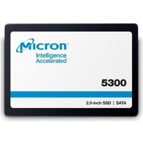 Resim Micron 5300 Pro 480GB Sata 2.5 Sunucu Server Datacenter SSD 