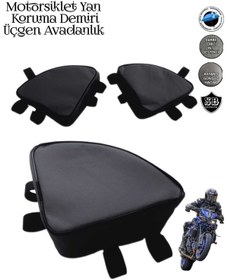 Resim SEVBAGS Motosiklet Yan Koruma Demiri Üçgen Avadanlık Çantaları 