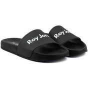 Resim Roy Jones Summery Slide Erkek Siyah Günlük Terlik 8100 Siyah 