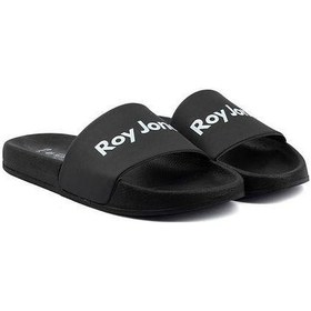 Resim Roy Jones Summery Slide Erkek Siyah Günlük Terlik 8100 Siyah 
