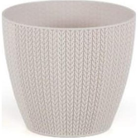 Resim Omnipazar So-sml1 Sümela Saksı 0,5 Litre No 1 Kirli Beyaz 113 