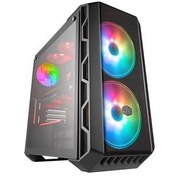 Resim Cooler Master Mastercase H500 Usb3.0 2X20+12Cm Argb Fan Pencerelı E-Atx Kasa 