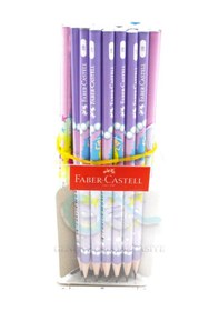 Resim Faber-castell Denizkızı 2b Yuvarlak Kurşun Kalem 72 Adet 59257 Siyah 
