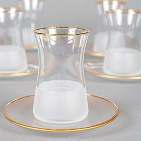 Resim Rakle Nish 12 Parça Çay Seti - 170 ml 