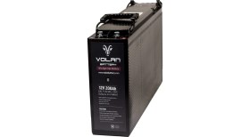 Resim Volan Battery 12 Volt 200 Ah (Amper) Kuru Akü 