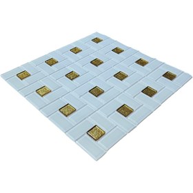 Resim MozaiKristaL Mutfak tezgah arası ve tüm yüzeyler için 23x23x48 mm Kristal Mozaik. ( 1 Kutu = 1 m2 Fiyatıdır ) 