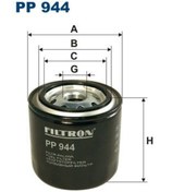 Resim FILTRON PP944 Yakit Filtresi (Toyota Uyumlu 13240023 (WE611869) 