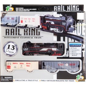 Resim 13 Parça Oyuncak Tren 