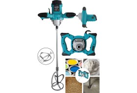 Resim Böhrer X-Torq Design 3200 W 6 Kademeli Elektrikli Harc Boya Karıştırıcı 