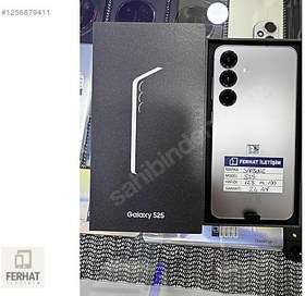 Resim Samsung S25 İkinci El TR | 128 GB | Gümüş 