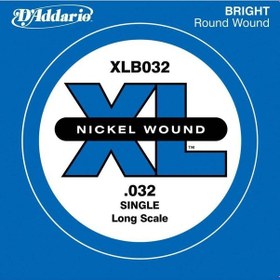 Resim D'Addario Nickel Wound Single Long Scale .032 - XLB032 Bas Gitar 