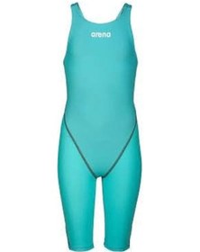 Resim Arena Kadın Yarı Karbon Yarış Mayosu W Powerskın St 2.0 Fbslob / Aquamarıne 2a898681 Yzm Mavi 