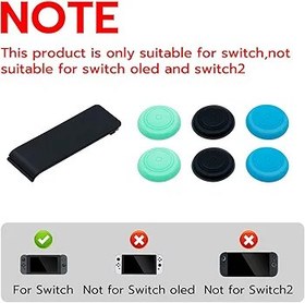 Resim Mcbazel NS Switch Konsolu için Kickstand Yedek Parçası NS Switch Oyun Konsolu için Yedek Parçalar 
