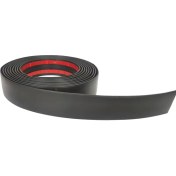 Resim Trend Garaj Mat Siyah Nikelaj 25MM Genişlik 3 Metre Uzunluk 