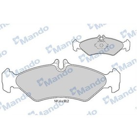 Resim MANDO MBF015657 Arka Fren Balatasi Sprinter 901 902 903 904 96-06 Lt 28 35 46 96-06 0024203820 (WE763481) 
