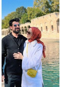 Resim Carell Feyza Hakyemez'in Tercihi Kazayağı Jakar İtalyan İpekli Şal Kiremit Çok Renkli 
