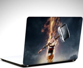 Resim Thor Laptop Sticker 10 İnch (25X19CM) 