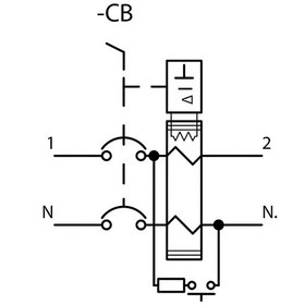 Resim Siemens 2x40a 300ma Kaçak Akım Rölesi 