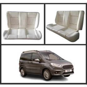 Resim Ford Kurye 2 Li Üniversal Koltuk Süngeri Takım 