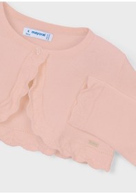 Resim Mayoral Kız Çocuk Merserize Bolero Pembe 