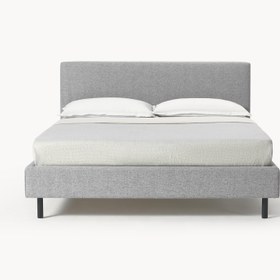 Resim Basic Çift Kişilik Karyola Gri - 160x200 cm 