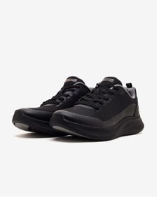 Resim Skechers Bobs Moda Flex Kadın Siyah Spor Ayakkabı 117730tk Bbk Siyah 