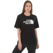 Resim The North Face W Relaxed Easy Tee Kadın T-Shirt Siyah 