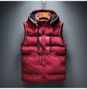 Resim Yeni Erkek Sonbahar Ve Kış Pamuklu Yelek Yeşil 