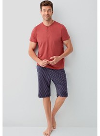 Resim Arnetta Erkek Turuncu Pijama Takımı Ar3685-s-v1 Turuncu 