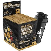 Resim Torq Nutrition Gold Whey Protein 35 Gr X 14 Saşe - Muz 