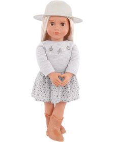 Resim Our Generation Abigale Oyuncak Bebek - 46 Cm 