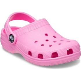 Resim Crocs Classic Clog Kız Çocuk Şeker Pembesi Terlik 206991- 6sw Şeker Pembe 