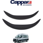 Resim Cappafe Volkswagen Crafter 2006-2012 Arka Teker Kaplama 