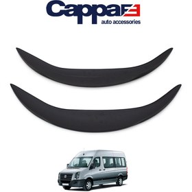 Resim Cappafe Volkswagen Crafter 2006-2012 Arka Teker Kaplama 