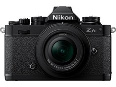 Resim Nikon Z fc Black body 