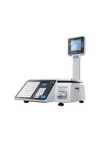Resim Cas Cl3000-p 15 Kg Barkodlu Terazi 