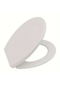 Resim Klozet Kapağı Dayanıklı Ve Hijyenik Wc Kapağı Beyaz 