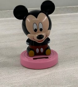 Resim Mickey Mouse 13 cm Sallanan Kafa Karakter 