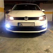 Resim Fardoktoru Vw Polo 6C Gündüz Farı Led Ampulü T20 W21W Platınum 