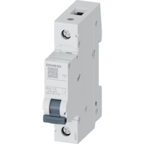 Resim Siemens 5SL3110-7YA C Tipi 1 Faz 10A 4.5ka Otomatik Sigorta 
