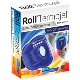 Resim Roll Termojel Sıcak Soğuk Kompres 17cm x 25cm 