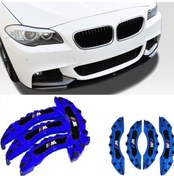 Resim Bmw F10 ///m Mavi 17-18-19-20 Janta Uyumlu 4.lü Kaliper Kapagı 