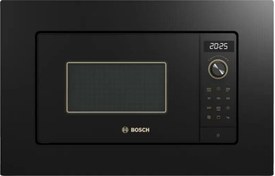 Resim Bosch BEL623MY3 Siyah Ankastre Mikrodalga Fırın 
