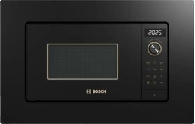 Resim Bosch BEL623MY3 Siyah Ankastre Mikrodalga Fırın 
