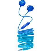 Resim PHİLİPS SHE2305BL-00 MAVİ UPBEAT MİKROFONLU KULAKİÇİ KULAKLIK 