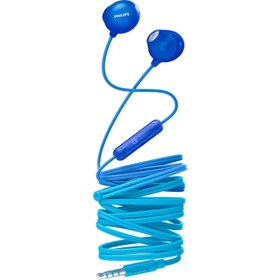 Resim PHİLİPS SHE2305BL-00 MAVİ UPBEAT MİKROFONLU KULAKİÇİ KULAKLIK 