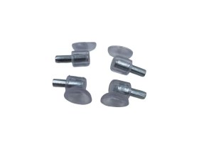 Resim Aesco Ayder Vantuzlu Raf Pimi 4 Adet 