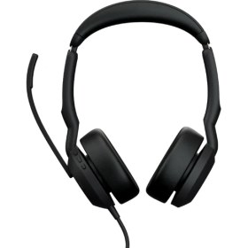 Resim Jabra Evolve2 50 Duo USB Ms Kablolu Kulak Üstü Kulaklık 